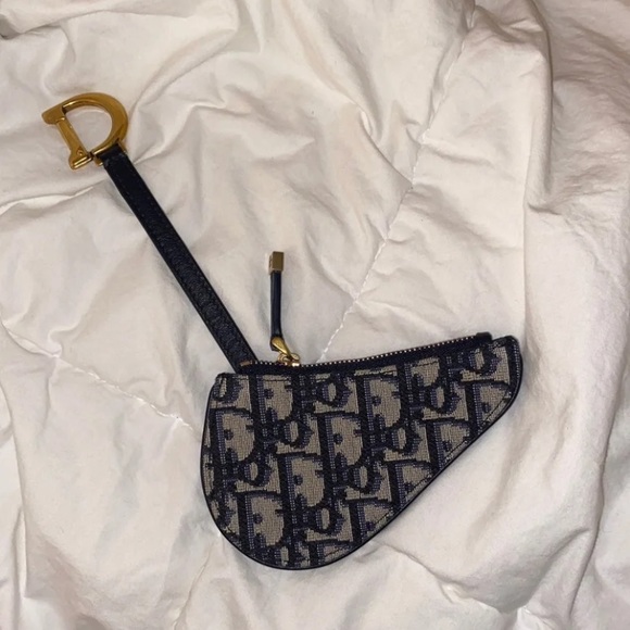 Dior Saddle Coin Purse
